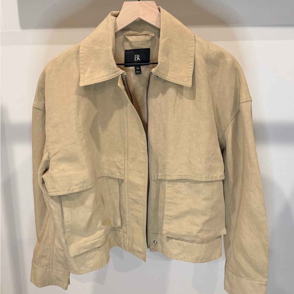 Banana Republic Women's Tan Jacket